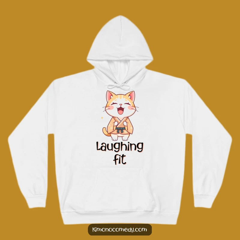 Funny Kawaii Cat Kimono Hoodie: Giggles Galore, Cozy & Hilarious Gift!